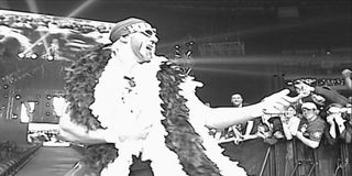 Hollywood Hulk Hogan at WrestleMania 18