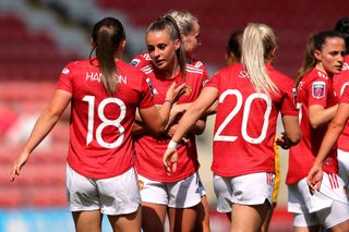 Manchester United finished fourth in the Women's Super League last season