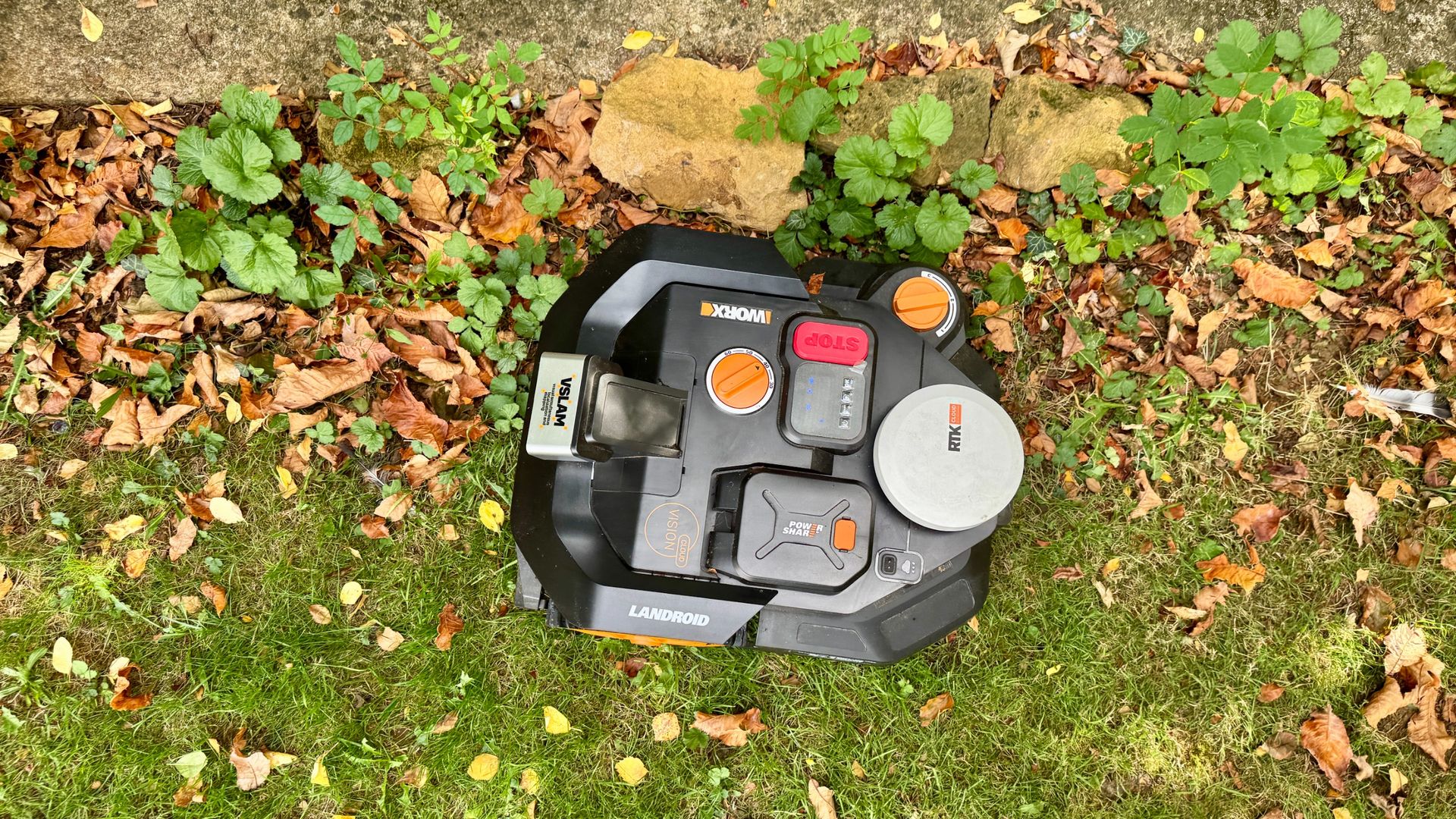 Worx Landroid Vision Cloud WR306E tested and reviewed