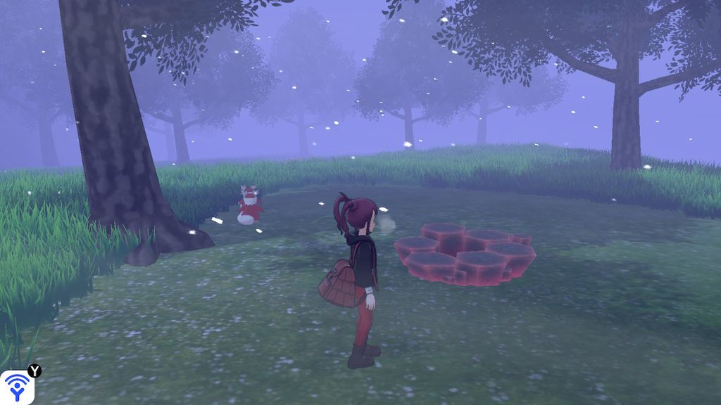 Dappled Grove dens Pokémon Sword and Shield Every Wild Area den and