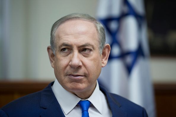 Benjamin Netanyahu.