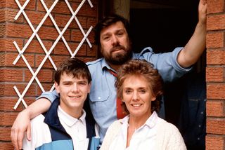 Damon Grant, Bobby Grant and Sheila Grant.