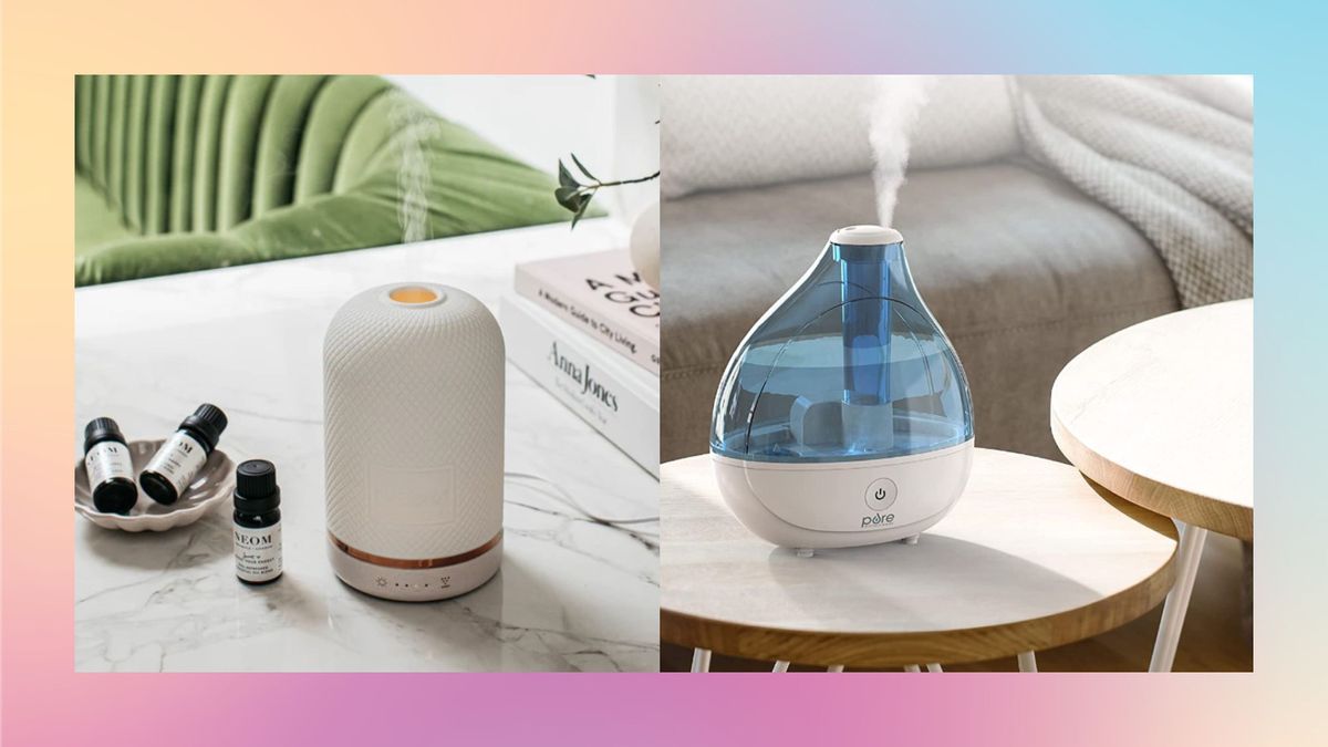 Diffuser Vs Humidifier — What’s The Difference? | Real Homes