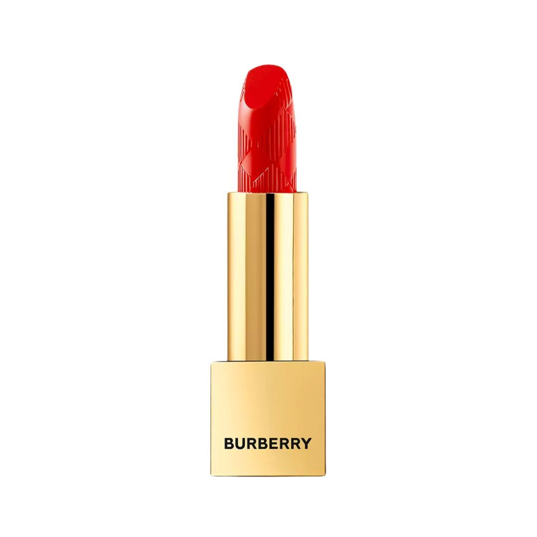 burberry kiss satin lipstick red
