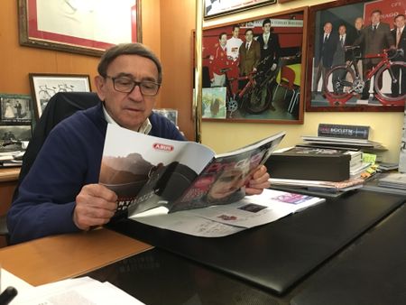 Ernesto Colnago interview