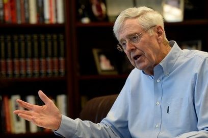 Charles Koch explains how 2016 Republicans can win his support, and his millions
