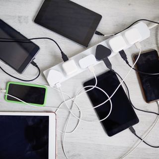 Charging electronic devices