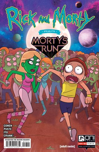 Rick and Morty: Morty's Run cover
