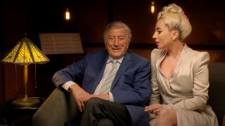 Tony Bennett and Lady Gaga in Love For Sale video