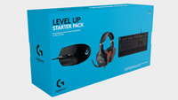 Logitech Level Up Starter Pack (G203 mouse + G213 keyboard + G332 headset) | £65 at Currys