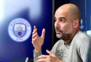 Manchester City Training and Press Conference – City Football Academy