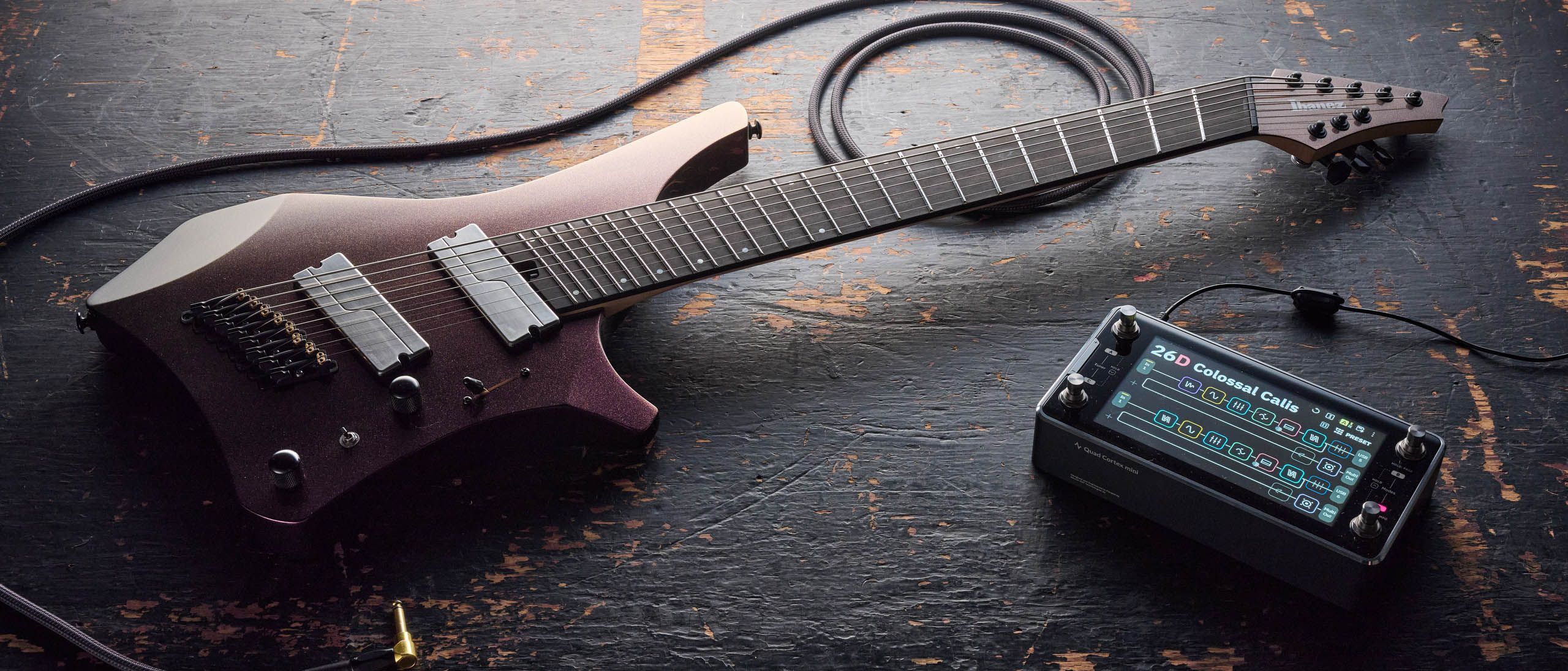 Ibanez Alpha A528 review | Guitar World