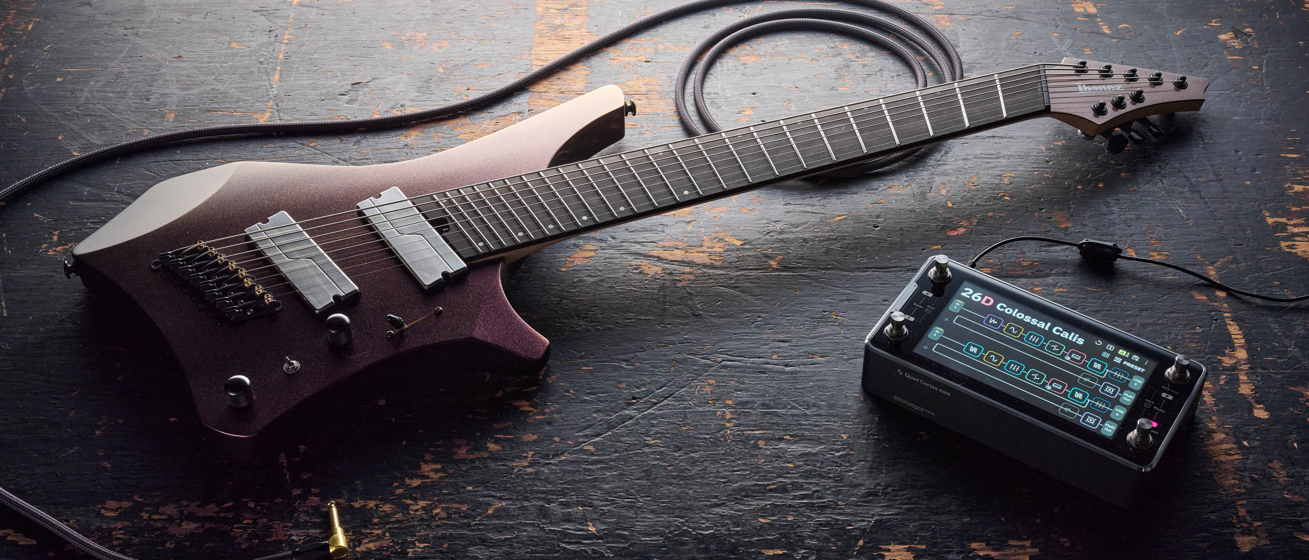 Ibanez A528