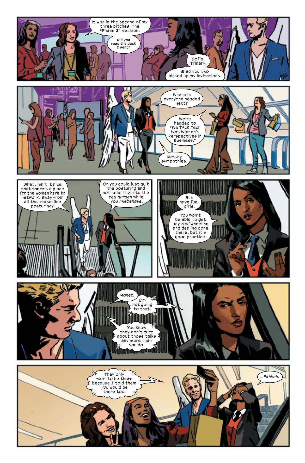 X-Corp #3