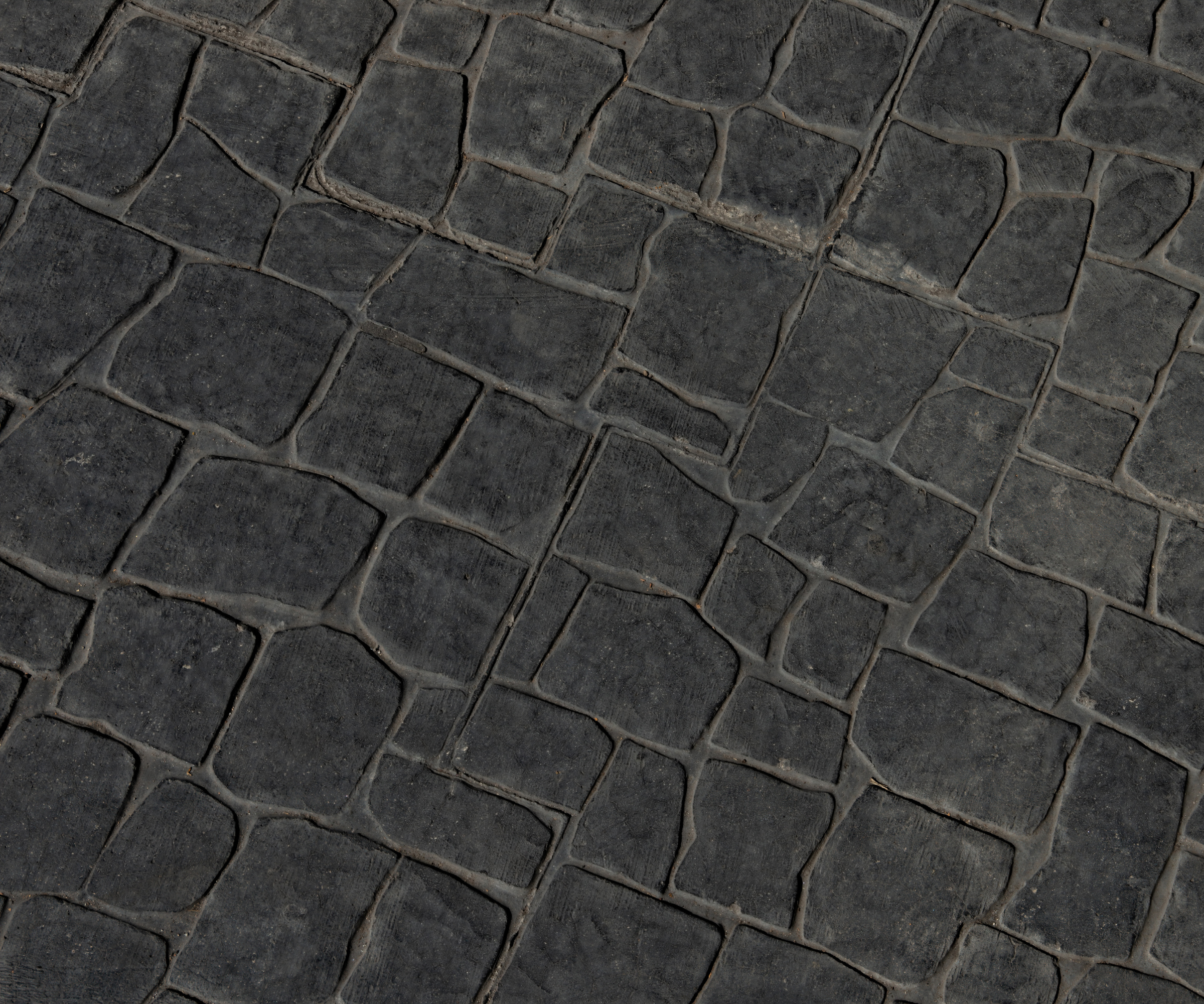 concrete stamped driveway
