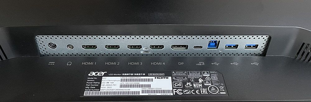 Acer Predator X32