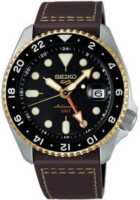 Seiko 5 Sports GMT