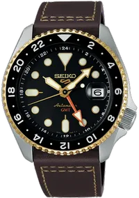Seiko 5 Sports GMT