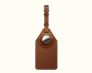 Hermes Travel Tag Airtag