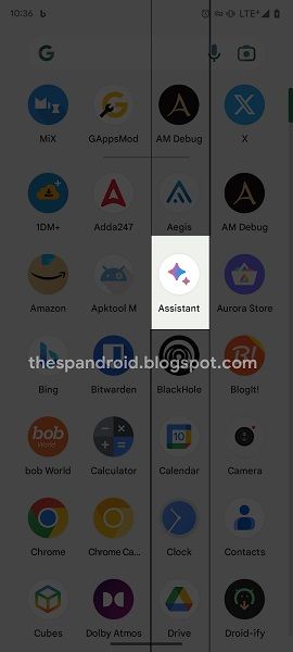 An early glimpse at the new icon for Google Assistant's integration with Bard.