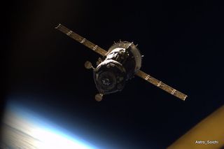 Russian Soyuz TMA-16