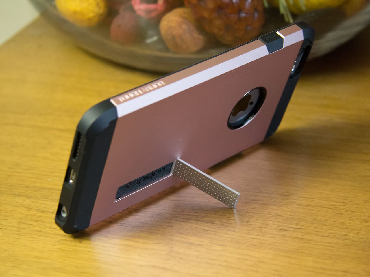 Kickstand for the Spigen Tough Armor case for the iPhone 6s Plus