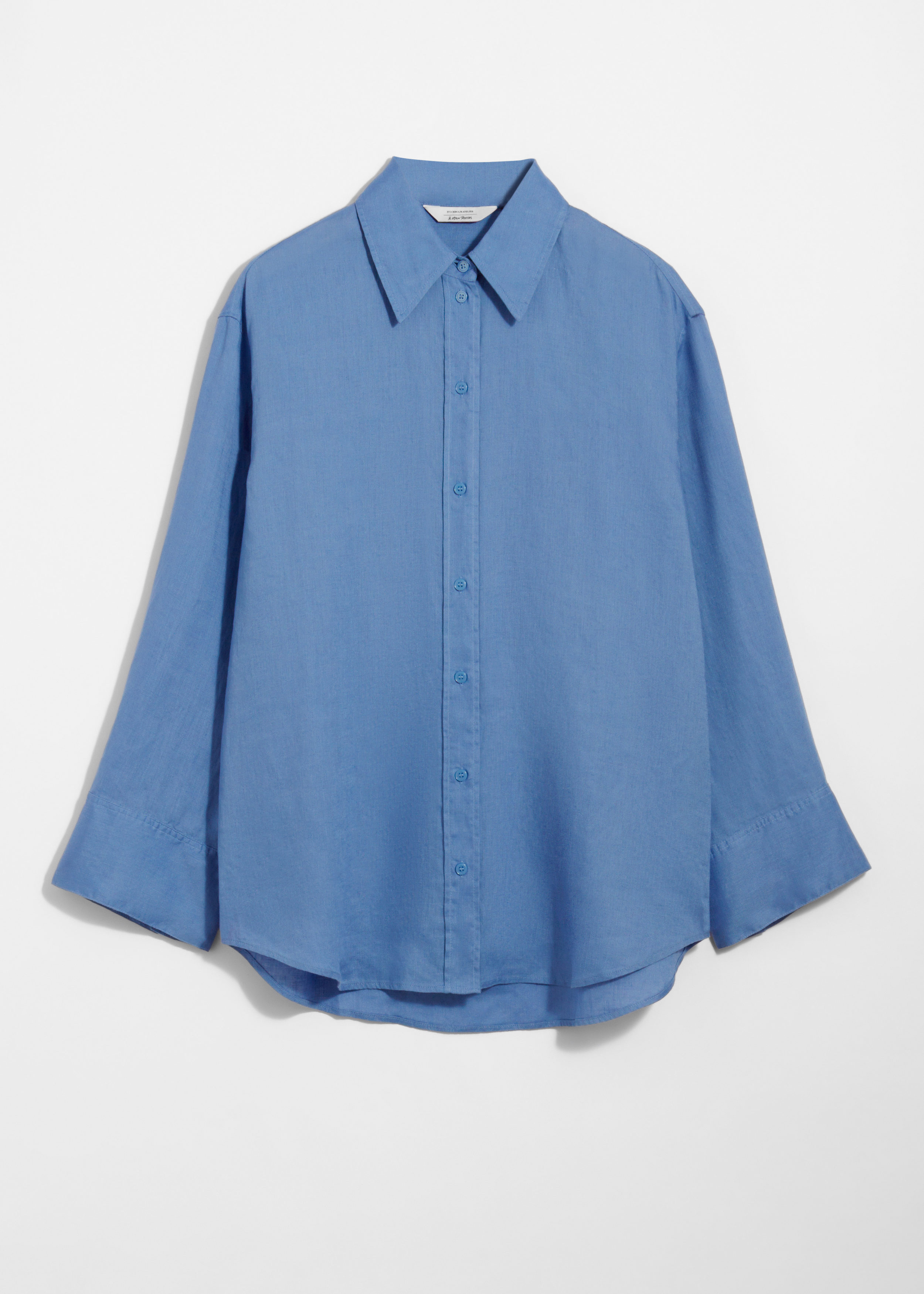 Oversized Linen Shirt