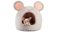 Best dog bed: A chihuahua in the mouse-shaped, Best Friends by Sheri Novelty Cat & Dog Bed