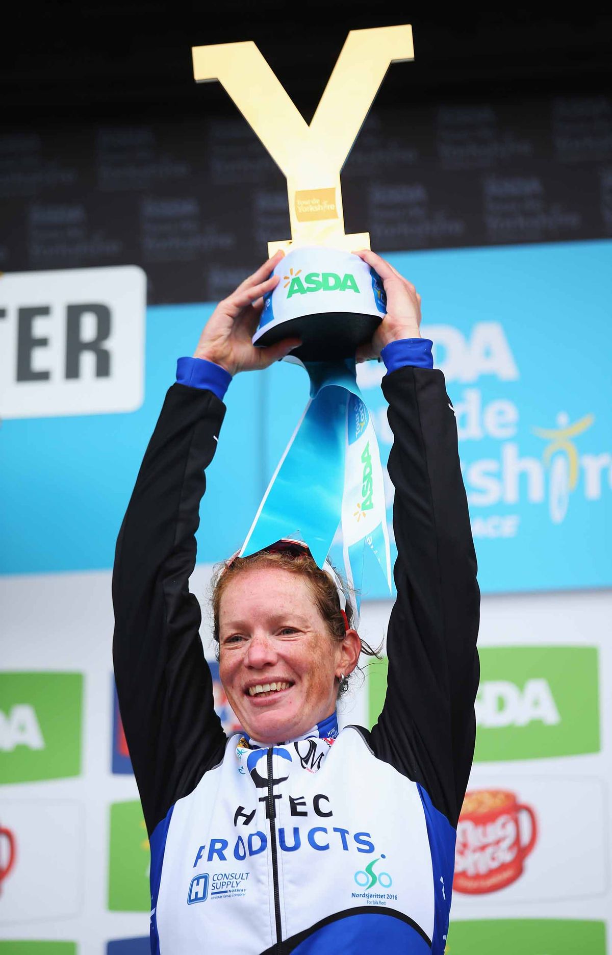 Kirsten Wild (Hitech Products) won the Women's Tour de Yorkshire.
