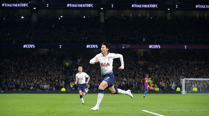 Son Heung-min Tottenham