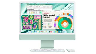 Apple iMac 24 Zoll M3-Variante (2023)