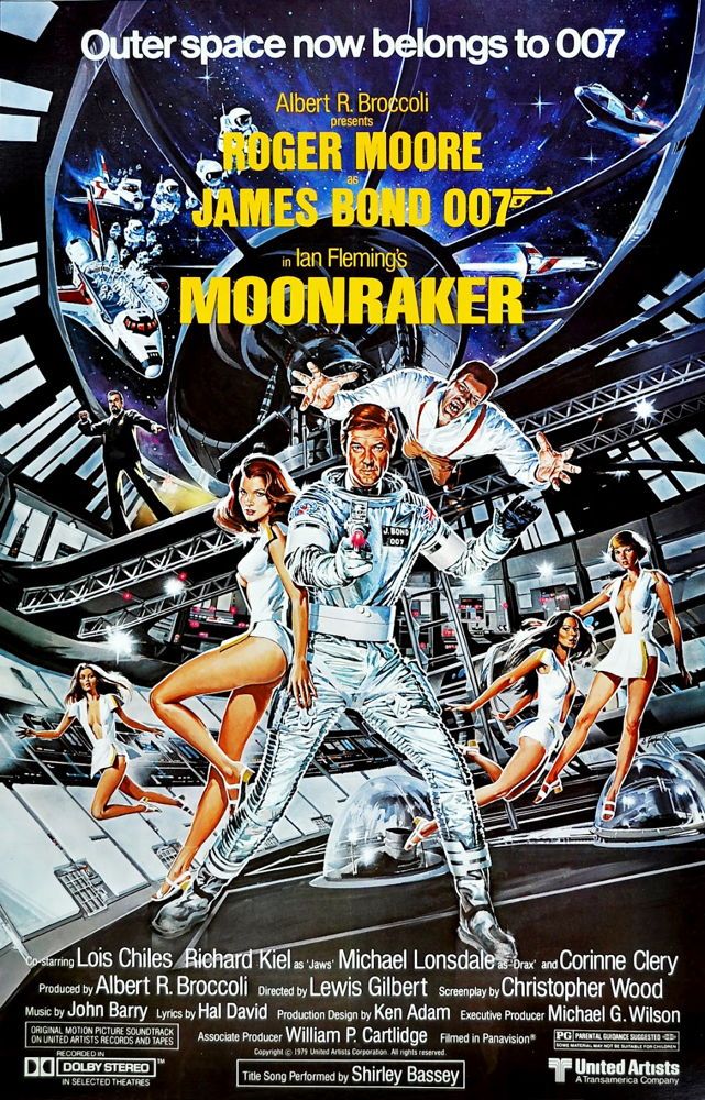 Moonraker Movie Poster