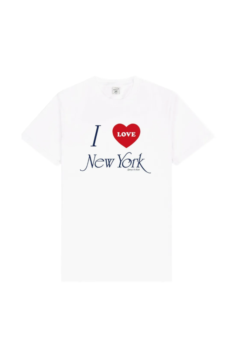 Sporty &amp;amp; Rich, I Love Ny T-Shirt
