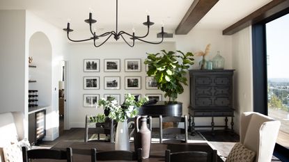 Spanifornia interior design trend in California