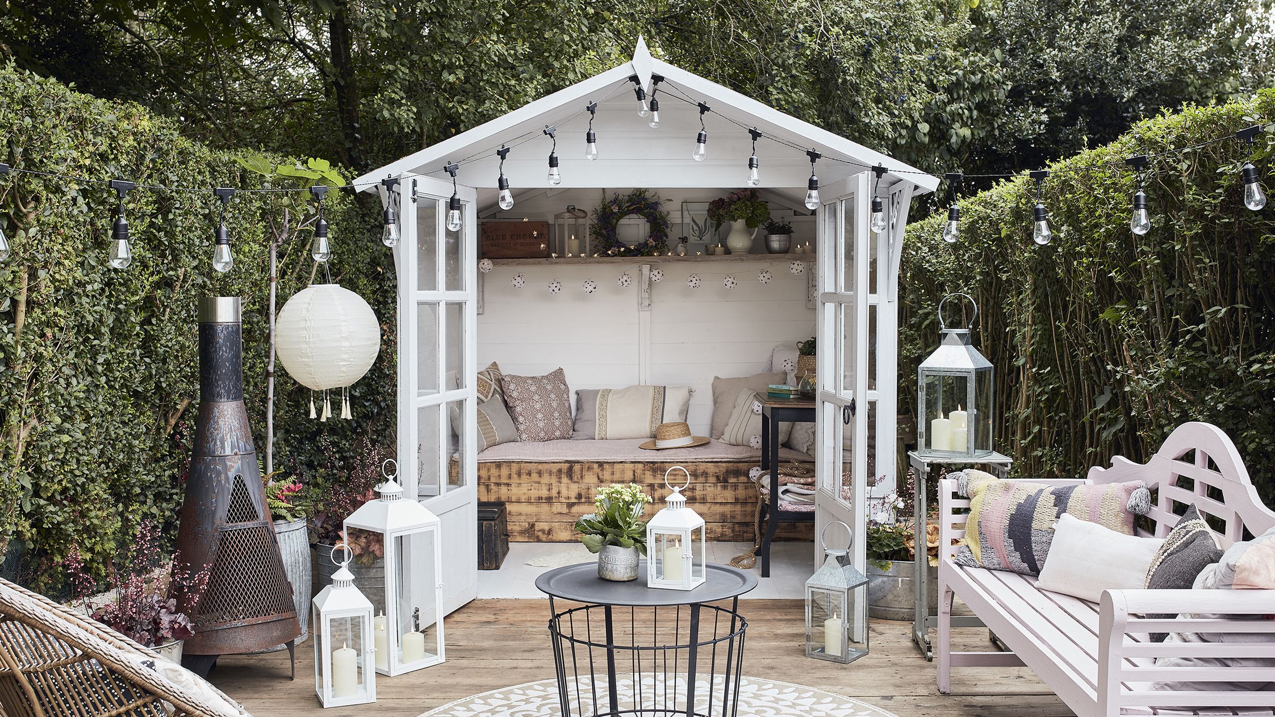 She shed ideas: 37 ways to create a gorgeous garden hideaway – both inside  and out | Gardeningetc, image size:2560x1440