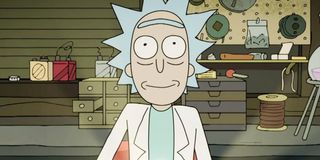 Rick in Rick and Morty