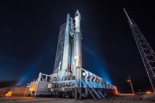 Atlas V, SBIRS Geo-3 Ready to Launch