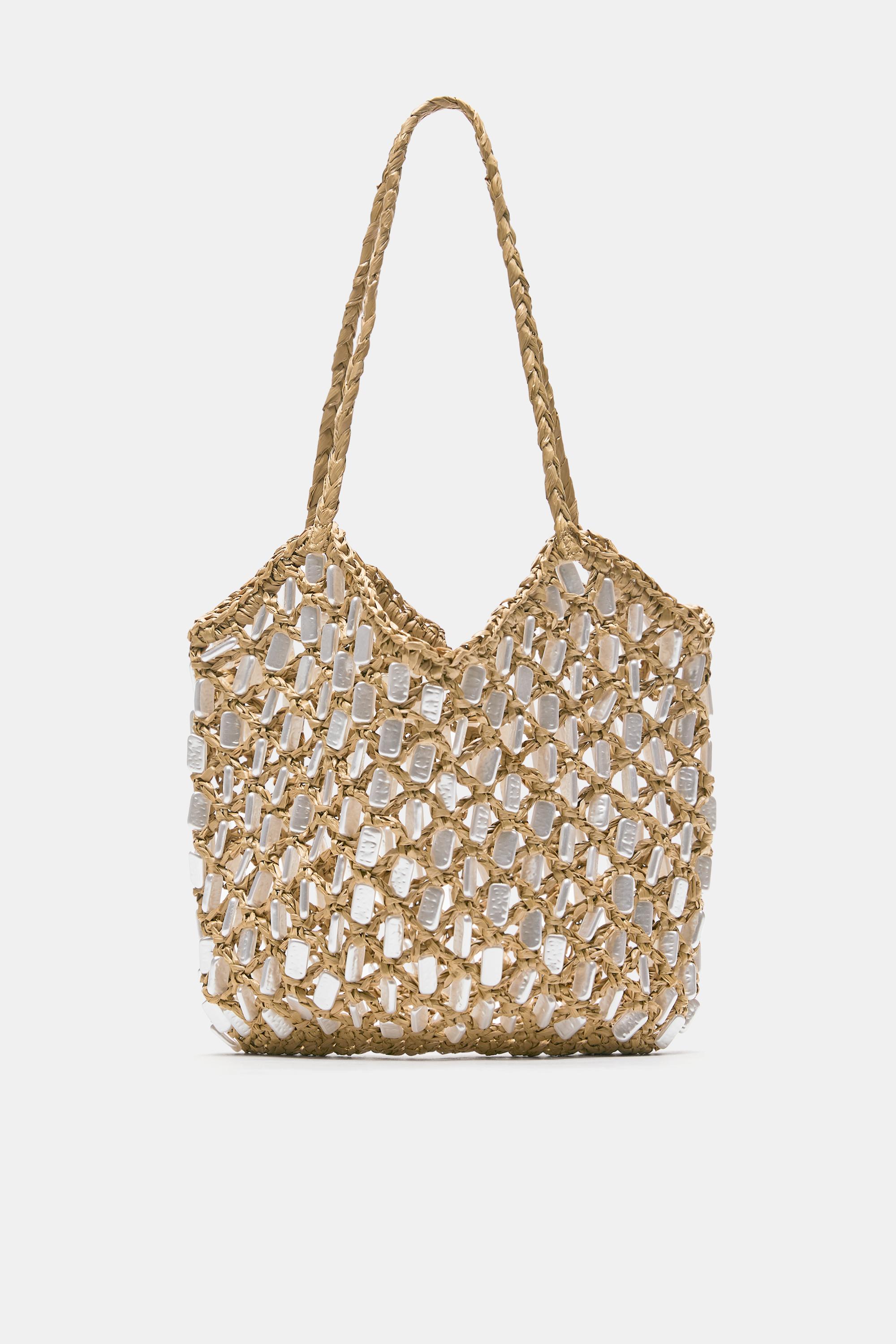 Embellished Shoulder Bag