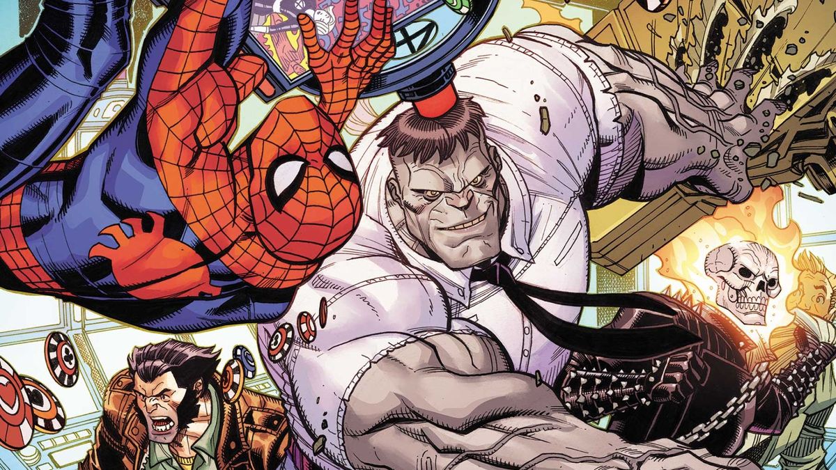 Marvel's new July 2022 comics and covers revealed | GamesRadar+