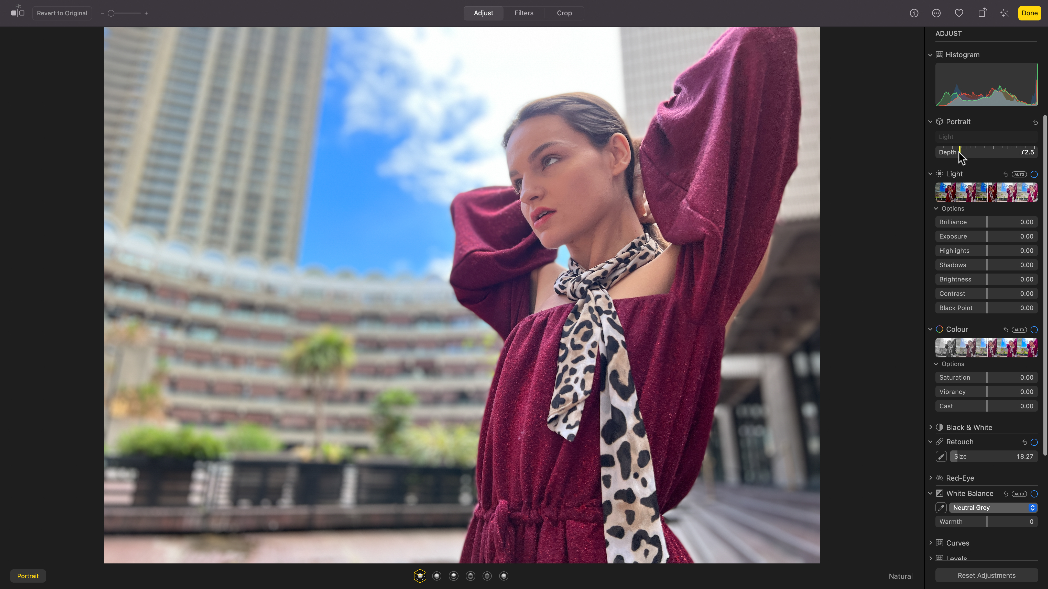 iPhone Portrait Mode tutorial