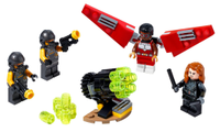 Falcon &amp; Black Widow team up set: was $14 now $11 @ Lego.com