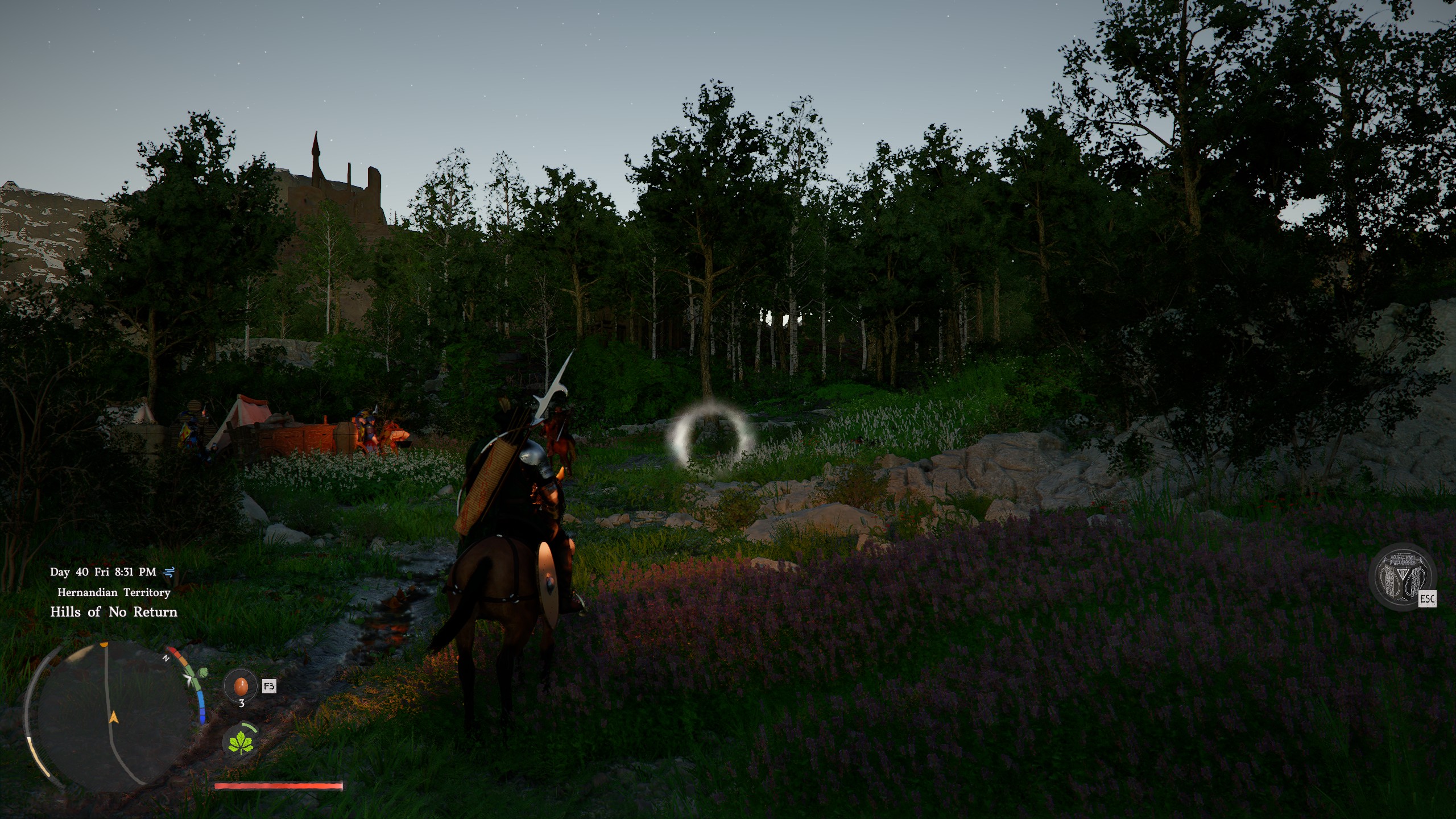 Crimson Desert Sealed Abyss Artifact glowing