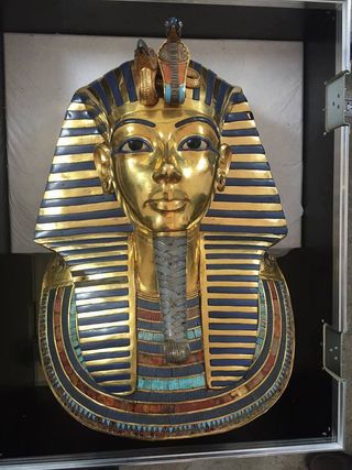 King Tutankhamun's mask
