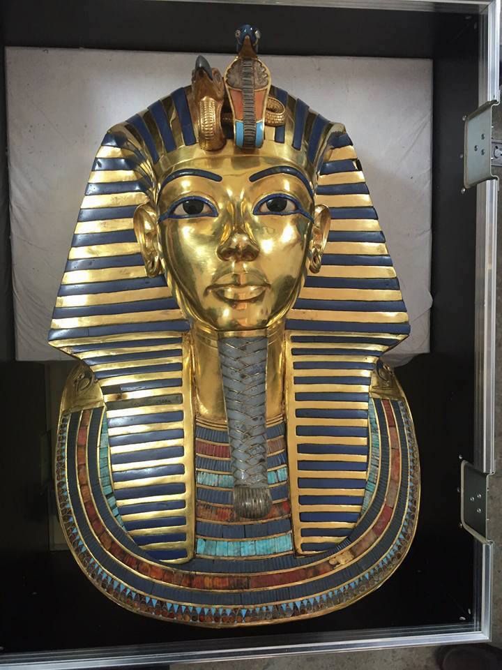 King Tutankhamun&#039;s mask