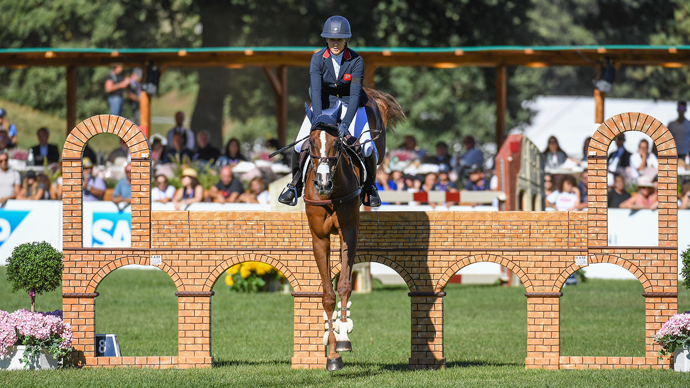 Eventing World Championships showjumping