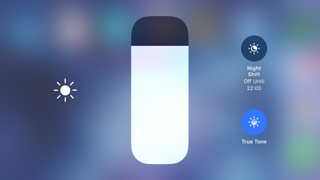 Den nya True Tone kan sättas på och stängas av med 3D Touch.