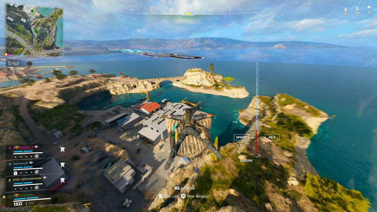 The steps to unlock the Bogey Camo by completing the New Orders Operator Order in Call of Duty: Warzone Black Ops Royale.