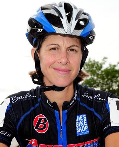 Deidre Winfield (C3 Athletes serving Athletes) in her new kit.