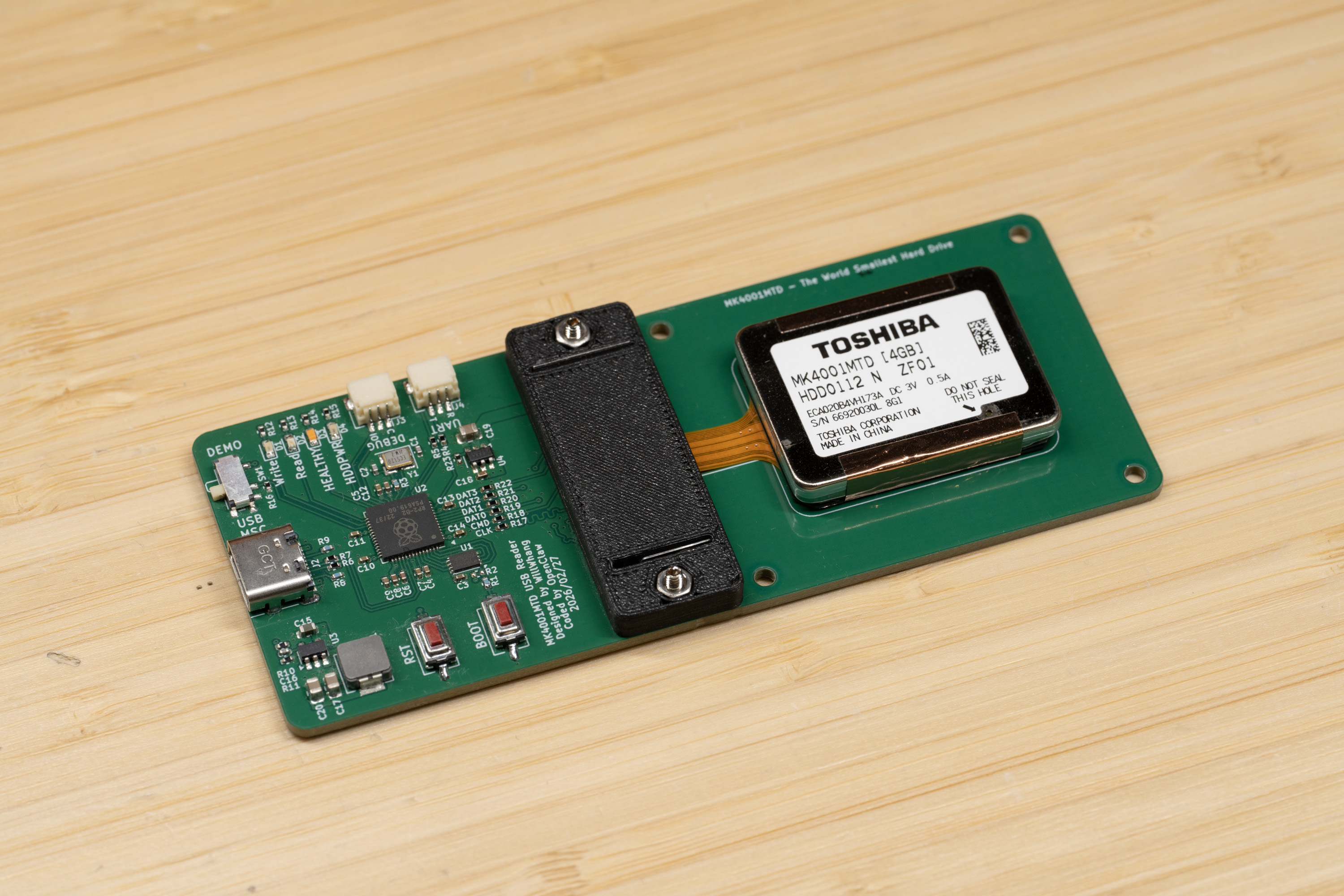 The MK4001MTD USB Bridge