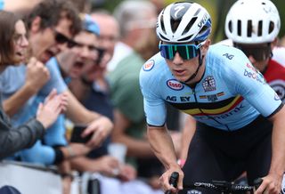 Remco Evenepoel (Belgium) at the UCI Road World Championships 2021